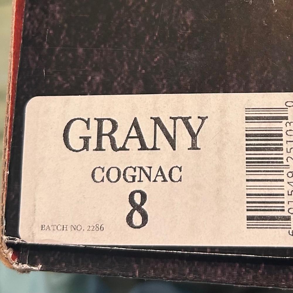 Freebird size 8 Grany cognac colored boot